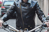 【FINE CREEK LEATHERS】Gardner Horsehide Leather Rider Jacket / 植鞣革馬皮翻領騎士外套 新版