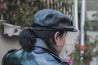 【Shangri-La Heritage】皮革八片式騎士帽 三色／“Outlaw” Leather 8 Panel Riders Cap