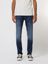 【Nudie Jeans】淺藍石洗 合身上寬下窄 /12oz / Lean Dean Dark Deep Worn