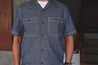 【Freenote】Dayton Chambray／布邊 水手布 短袖工裝襯衫