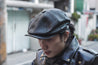 【Shangri-La Heritage】皮革八片式騎士帽 三色／“Outlaw” Leather 8 Panel Riders Cap
