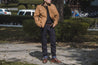 【Indigofera】Fargo Rider Jacket Smithson Canvas Beige