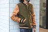 【Dehen 1920】Varsity Jacket Rust／Olive 
