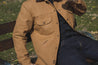【Indigofera】Fargo Rider Jacket Smithson Canvas Beige