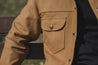 【Indigofera】Fargo Rider Jacket Smithson Canvas Beige
