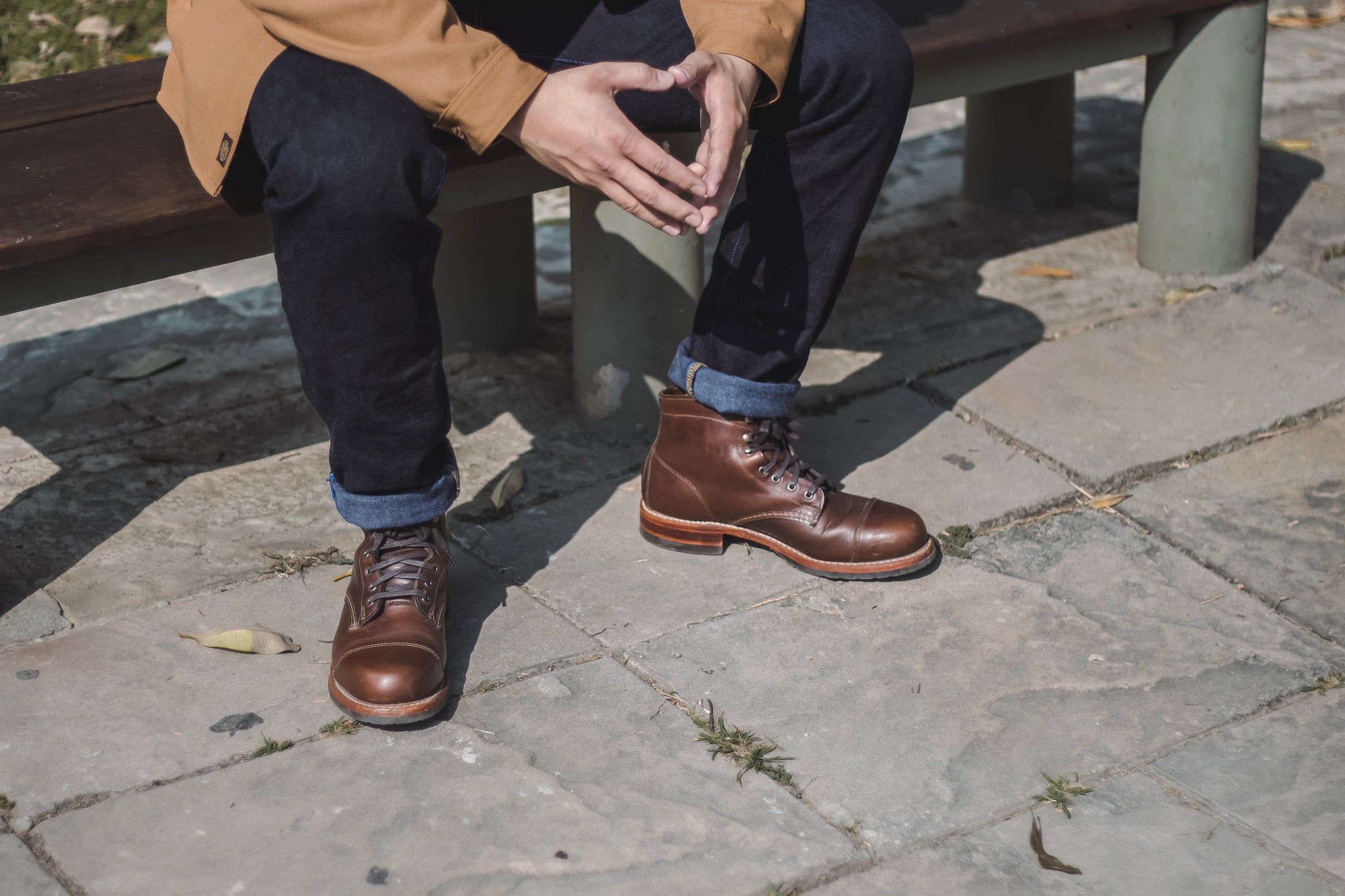 Wolverine Men's 1000 Mile Cap-Toe Boot Brown, Size 10.5 Wolverine Men's 1000 Mile Cap-Toe Boot Brown, Size 10.5
