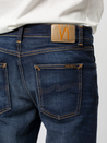 【Nudie Jeans】淺藍石洗 合身上寬下窄 /12oz / Lean Dean Dark Deep Worn