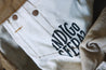 【Indigofera】NASH - High Desert Denim／Sand Selvedge Slim Fit Tapered Pants／13.5oz