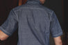 【Freenote】Dayton Chambray／布邊 水手布 短袖工裝襯衫