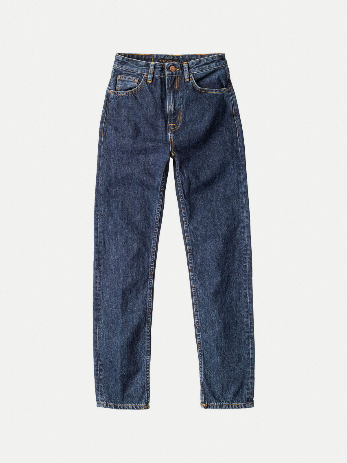 Nudie Jeans】Breezy Britt Dark Stellar – Blue Beach Denim