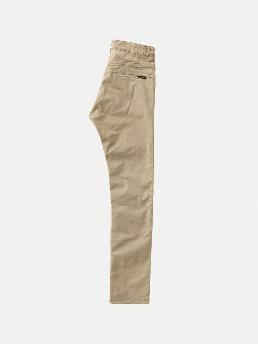 Nudie Jeans】Slim Adam Beige／Black／Green – Blue Beach Denim