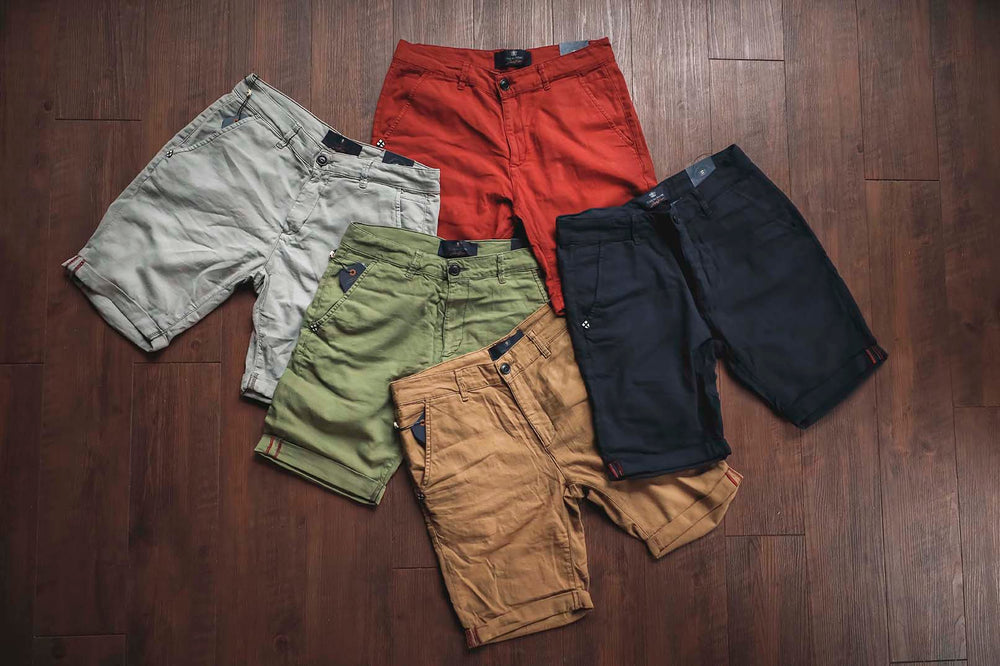 【Blue de Genes】 Teo Gusto Shorts／Five colors