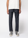 【Nudie Jeans】Easy Alvin Dry Bamboo Selvage 7.1oz  竹纖雪花錐型上寬下窄牛仔卡其褲