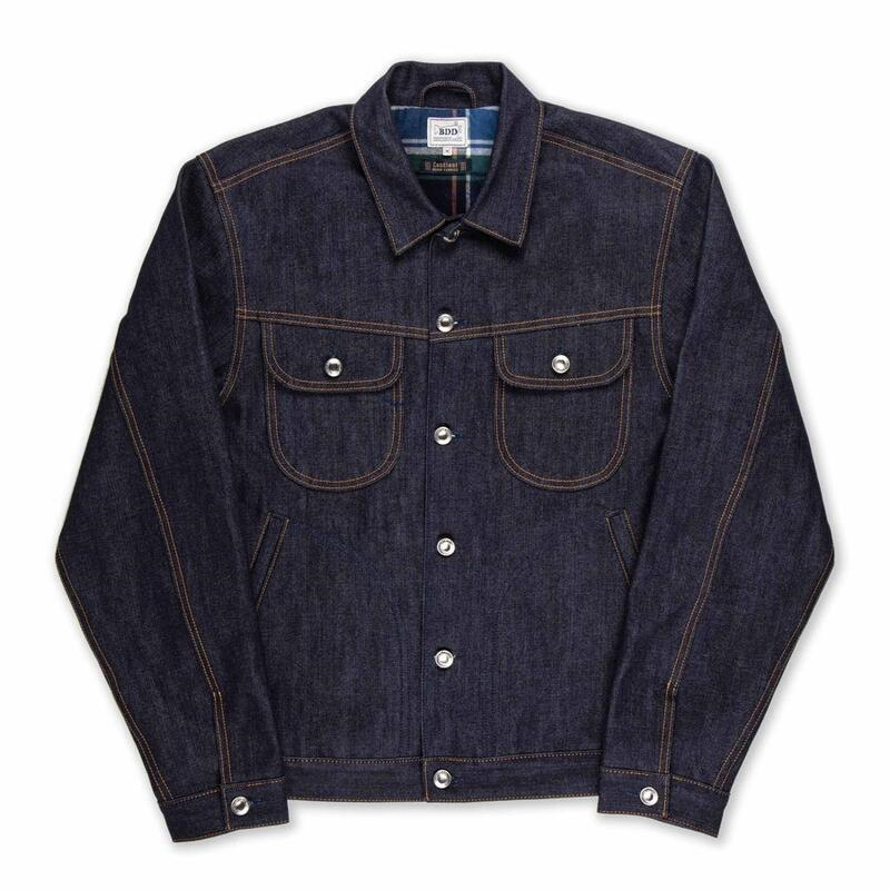 Benzak Denim Developers】RIDER JACKET Special #2 15oz