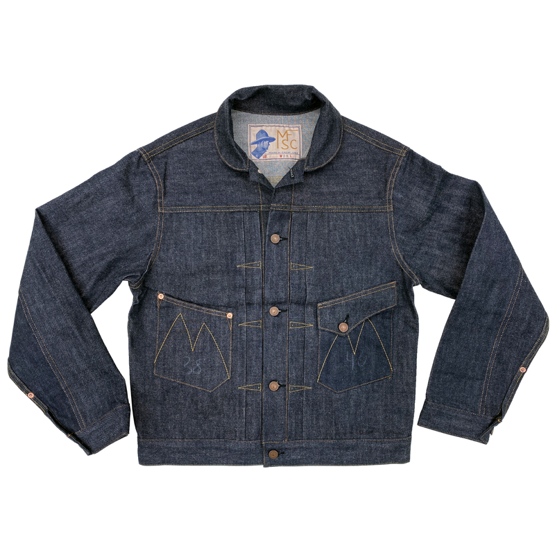 【MISTER FREEDOM】RANCH BLOUSE - 47/66 "TWIN-DENIM" EDITION