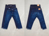 【Benzak Denim Developers】B-03 Special No.3 Recycled Super Fade / 旗艦三號 回收新棉花 快速色落 寶藍色 錐形原色褲