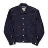 【Benzak Denim Developers】BDJ-01 COWBOY JACKET 11.5 oz. natural indigo eco denim / 義大利有機棉 天然藍染 牛仔夾克