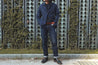 【Universal Works】Bakers Jacket In Indigo Future Denim