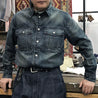 【BZEN】DDL 303-EVANS REGULAR FIT DENIM SHIRT