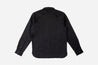 【3sixteen】Crosscut Western Black Selvedge Fleece