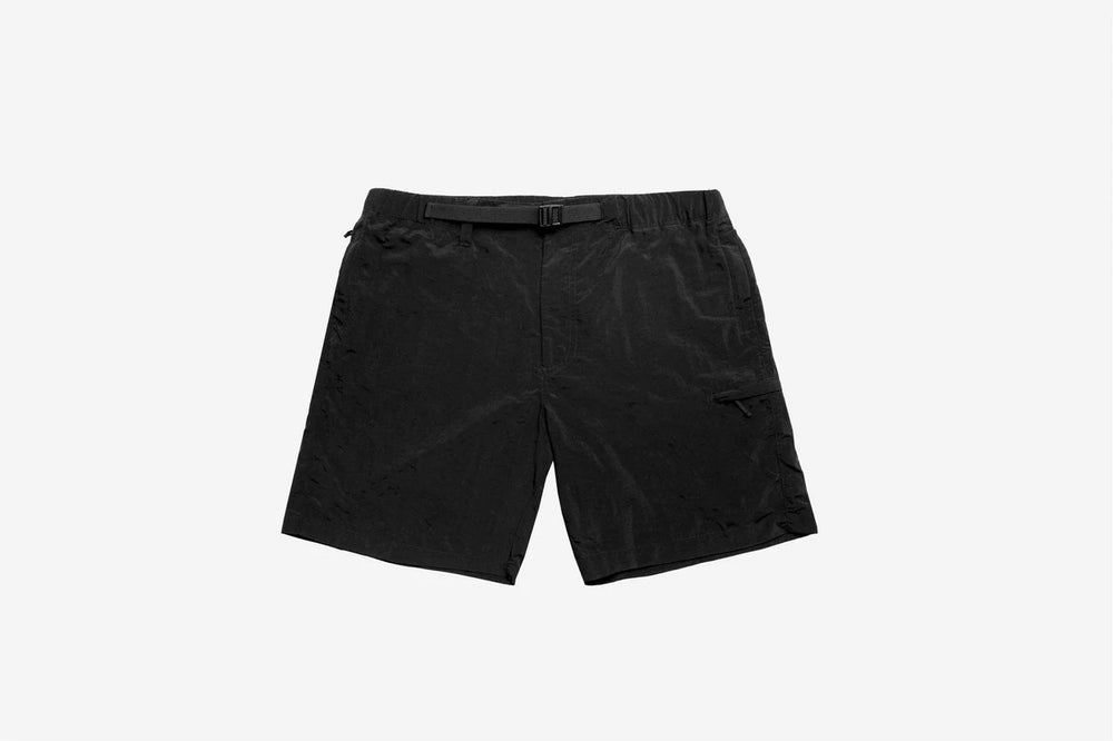 【3sixteen】Trail Shorts Black Nylon / 戶外透氣尼龍短褲
