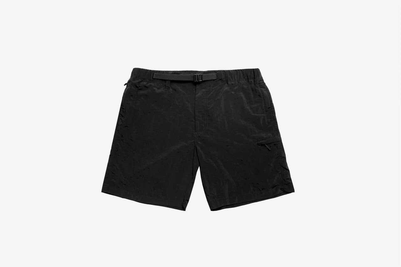 3sixteen】Trail Shorts Black Nylon – Blue Beach Denim
