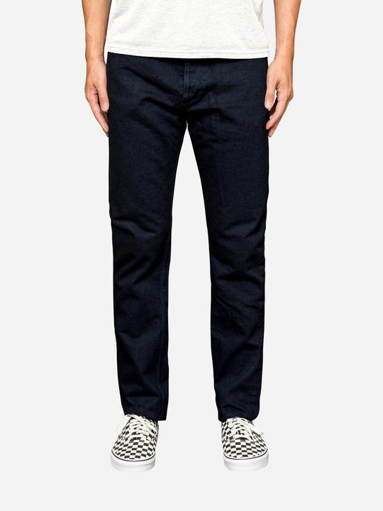 【3sixteen】NT⁠-⁠120xk Double Indigo Narrow Tapered Jeans 