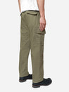 【3sixteen】軍用抗撕裂材質 傘兵直筒工裝褲／Ripstop Cinch Cargo Pant