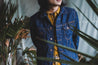 【Nudie Jeans】義製復古毛絮深染 丹寧外套 Bobby Soaked Neps
