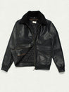 【Nudie Jeans】Tjalle Leather Pile Jacket