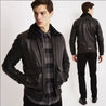【Nudie Jeans】Tjalle Leather Pile Jacket