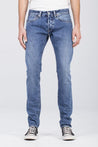 【Benzak Denim Developers】B-01 Candiani Denim Stone Washed 13oz / 合身小直 中藍石洗 頂級義大利布廠