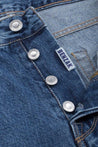 【Benzak Denim Developers】B-01 Candiani Denim Stone Washed 13oz / 合身小直 中藍石洗 頂級義大利布廠