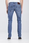 【Benzak Denim Developers】B-01 Candiani Denim Stone Washed 13oz / 合身小直 中藍石洗 頂級義大利布廠