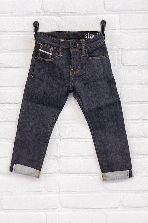 【Denim.Lab Holland Denim Laboratory】mini.lab – camaro 200 Japan's top selvedge children's clothing