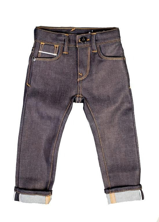 【Denim.Lab Holland Denim Laboratory】mini.lab – nova 200 Japan's top selvedge children's clothing