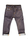 【Denim.Lab Holland Denim Laboratory】mini.lab – nova 200 Japan's top selvedge children's clothing