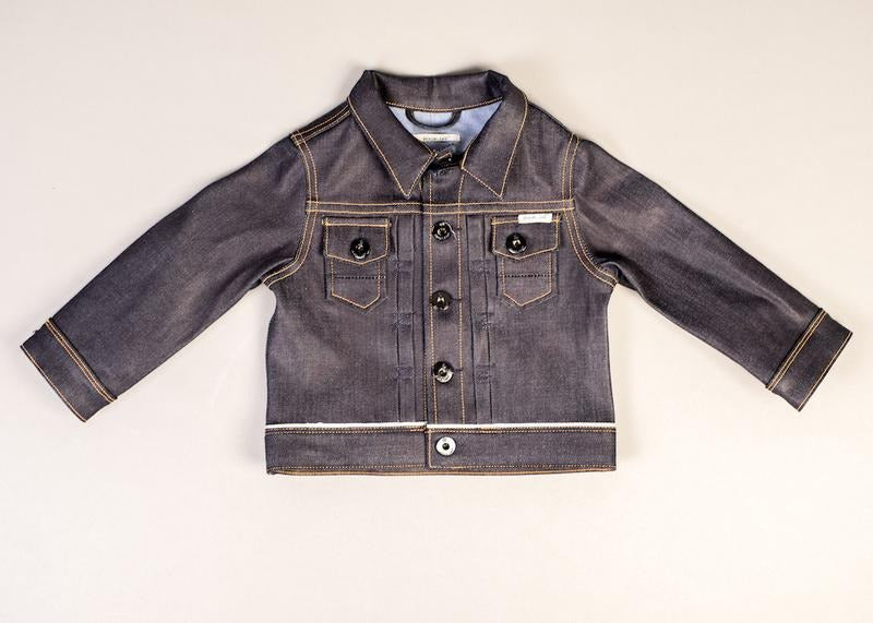 【Denim.Lab Holland Denim Laboratory】mini.lab – nova 200 Japan's top selvedge children's clothing