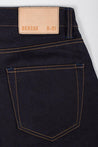 【Benzak Denim Developers】B-01 15oz Hemp Selvedge 棉麻混紡濃藍染義大利頂級布邊褲