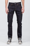 【Benzak Denim Developers】B-01 15oz Hemp Selvedge 棉麻混紡濃藍染義大利頂級布邊褲