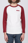 【Benzak Denim Developers】Baseball Tee Heavy Jersey / 厚磅純棉 柔軟織法 棒球長袖