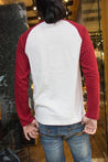 【Benzak Denim Developers】Baseball Tee Heavy Jersey / 厚磅純棉 柔軟織法 棒球長袖