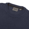 【Naked and Famous】Slim Crew Vintage Doubleface / 復古織布機 長袖 海藍