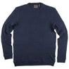 【Naked and Famous】Slim Crew Vintage Doubleface / 復古織布機 長袖 海藍