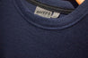 【Naked and Famous】Slim Crew Vintage Doubleface / 復古織布機 長袖 海藍
