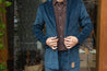 [Naked and Famous] Blazer - Heavy Velvet Twill - Blue 