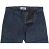 【Naked and Famous】Tapered Chino - Heavy Velvet Twill Trousers - Blue 