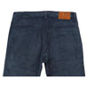 【Naked and Famous】Tapered Chino - Heavy Velvet Twill Trousers - Blue 