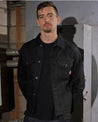 【Naked and Famous】Denim Jacket - Ghostbusters Slimer Jacket / 魔鬼剋星聯名 史萊姆 丹寧外套