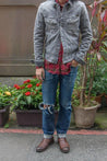 【Naked and Famous】Easy Shirt -Folk Flannel 